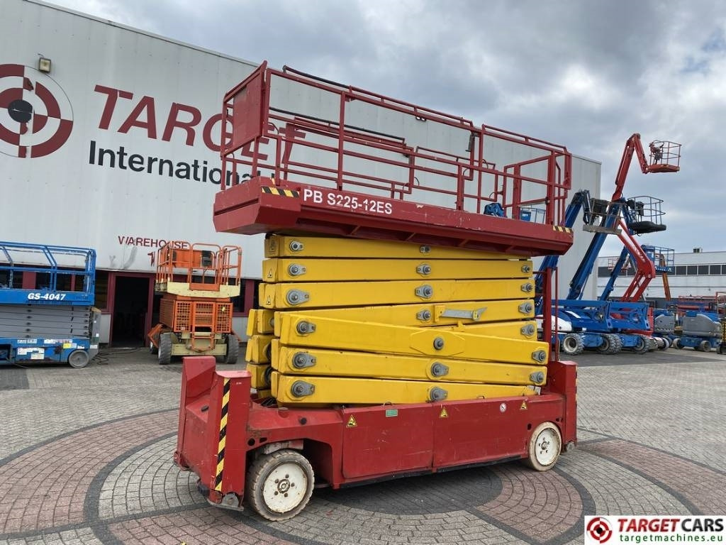 PB-Lift S225-12ES Electric Scissor Work Lift 2250cm - Plataforma de tijeras: foto 1 PB-Lift S225-12ES Electric Scissor Work Lift 2250cm - Plataforma de tijeras: foto 1