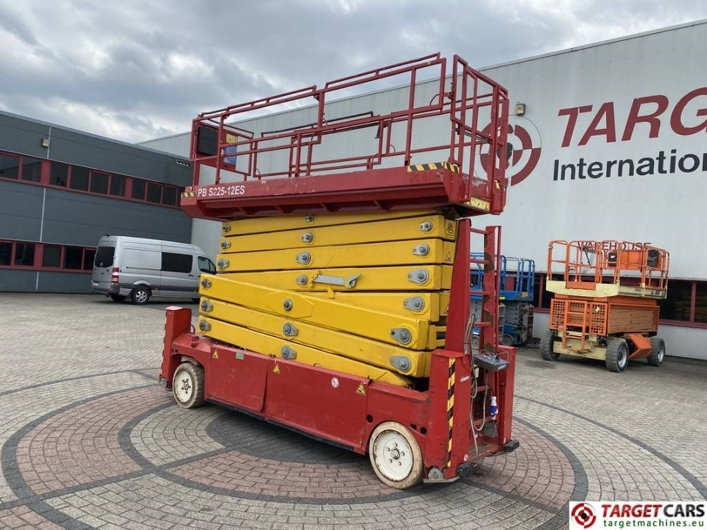 PB-Lift S225-12ES Electric Scissor Work Lift 2250cm - Plataforma de tijeras: foto 4 PB-Lift S225-12ES Electric Scissor Work Lift 2250cm - Plataforma de tijeras: foto 4