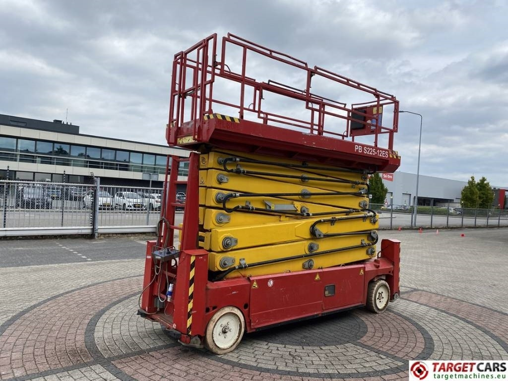 PB-Lift S225-12ES Electric Scissor Work Lift 2250cm - Plataforma de tijeras: foto 3 PB-Lift S225-12ES Electric Scissor Work Lift 2250cm - Plataforma de tijeras: foto 3