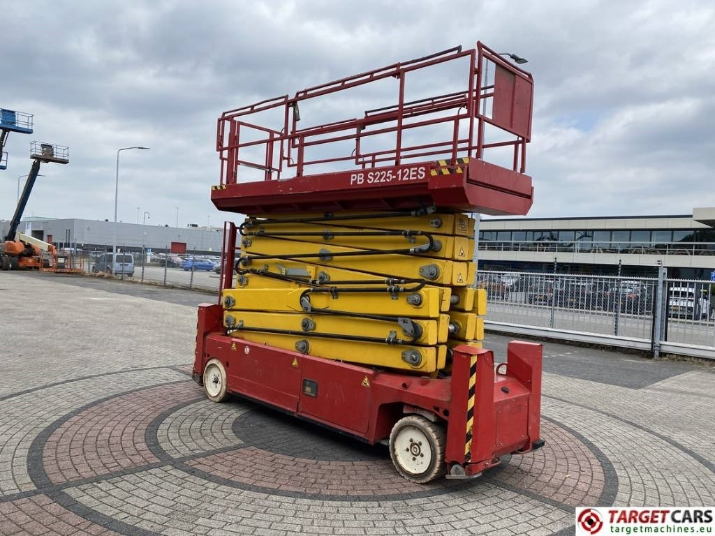 PB-Lift S225-12ES Electric Scissor Work Lift 2250cm - Plataforma de tijeras: foto 2 PB-Lift S225-12ES Electric Scissor Work Lift 2250cm - Plataforma de tijeras: foto 2