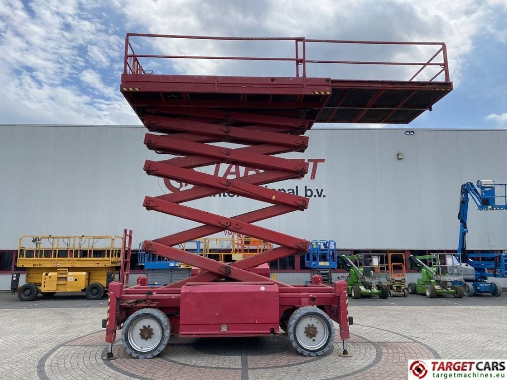 PB-Lift S225-24DS 4WD Diesel 4x4 Scissor Work Lift 2250cm - Plataforma de tijeras: foto 5 PB-Lift S225-24DS 4WD Diesel 4x4 Scissor Work Lift 2250cm - Plataforma de tijeras: foto 5