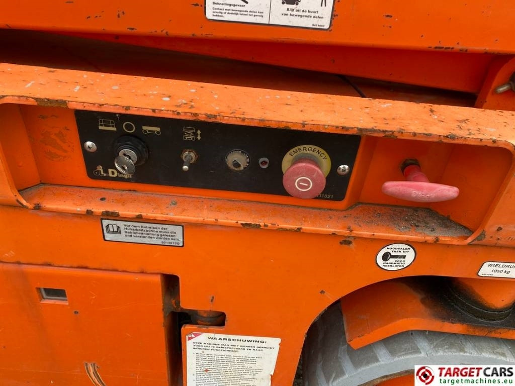 Plataforma de tijeras PB Lifttechnik S140-12EC Electric Scissor Work Lift 1380cm: foto 11