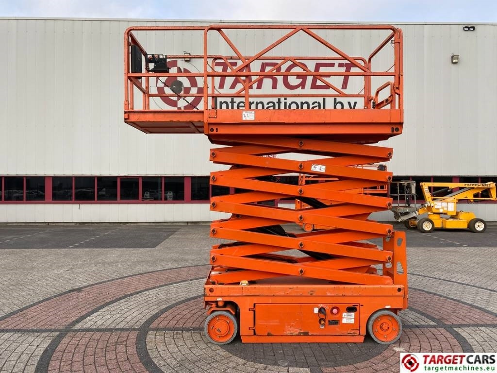 PB Lifttechnik S140-12EC Electric Scissor Work Lift 1380cm - Plataforma de tijeras: foto 5 PB Lifttechnik S140-12EC Electric Scissor Work Lift 1380cm - Plataforma de tijeras: foto 5
