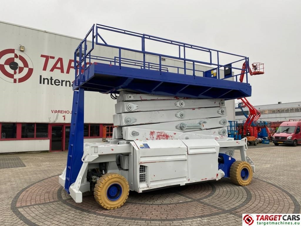 Plataforma de tijeras PB Lifttechnik S270-24E Electric 4x4 Scissor Work Lift 2725cm: foto 1