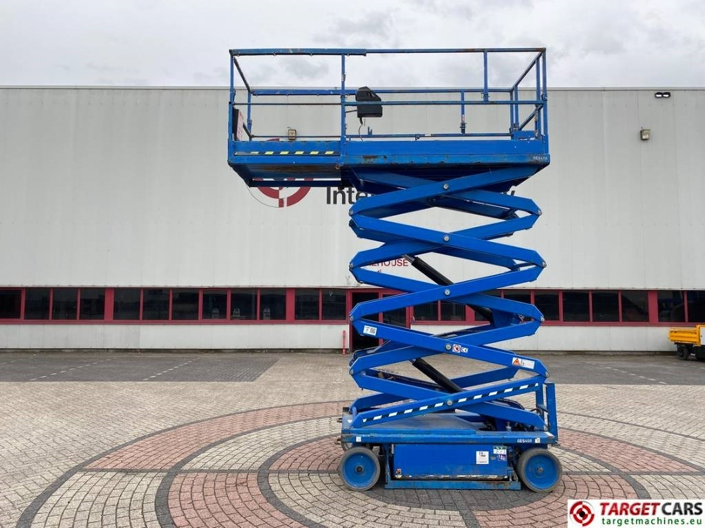 SkyJack SJ4732 Electric 4732 Scissor Work Lift 1165cm - Plataforma de tijeras: foto 4 SkyJack SJ4732 Electric 4732 Scissor Work Lift 1165cm - Plataforma de tijeras: foto 4
