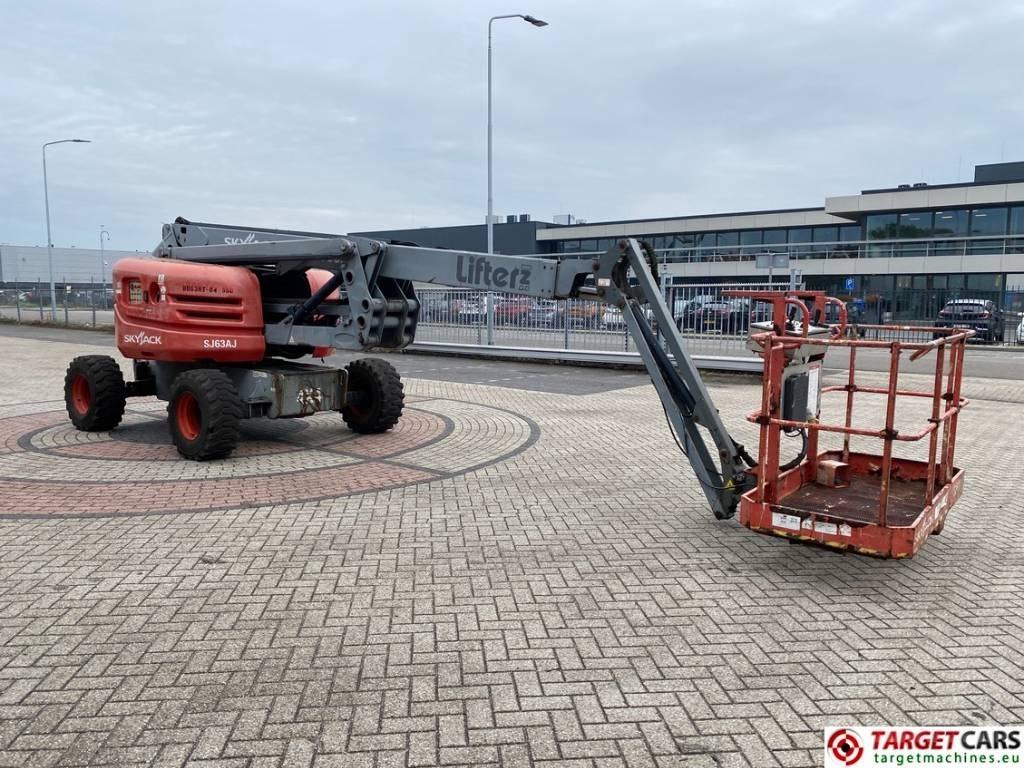 SkyJack SJ63AJ Articulated 4x4 Diesel Boom WorkLIft 2136cm - Plataforma articulada: foto 2 SkyJack SJ63AJ Articulated 4x4 Diesel Boom WorkLIft 2136cm - Plataforma articulada: foto 2