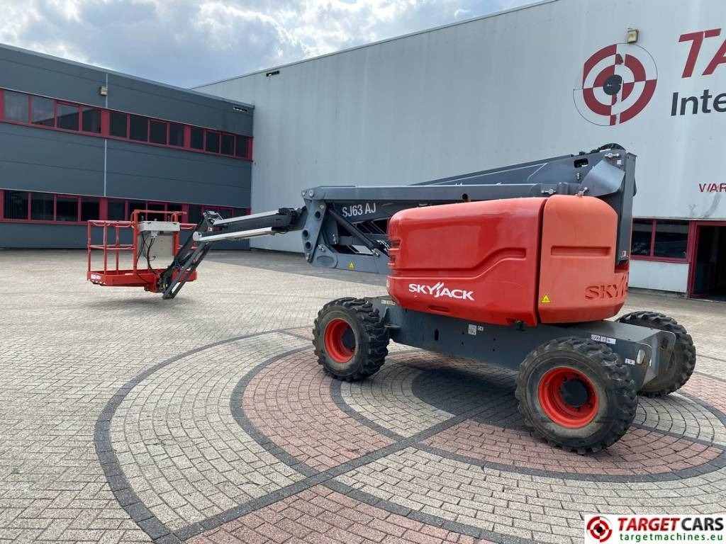 SkyJack SJ63AJ Articulated 4x4 Diesel Boom WorkLift 2136cm - Plataforma articulada: foto 4 SkyJack SJ63AJ Articulated 4x4 Diesel Boom WorkLift 2136cm - Plataforma articulada: foto 4