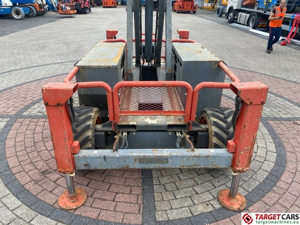 Plataforma de tijeras SkyJack SJ6832 RT Diesel 4x4 Scissor Work Lift 1180cm: foto 39