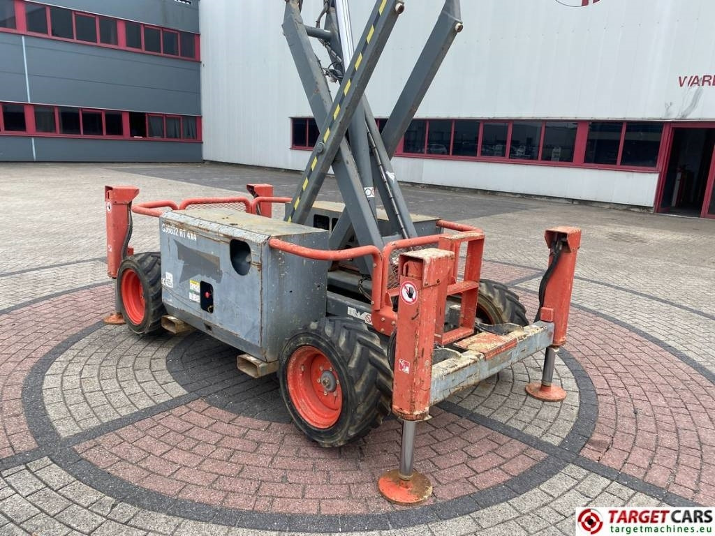 Plataforma de tijeras SkyJack SJ6832 RT Diesel 4x4 Scissor Work Lift 1180cm: foto 30