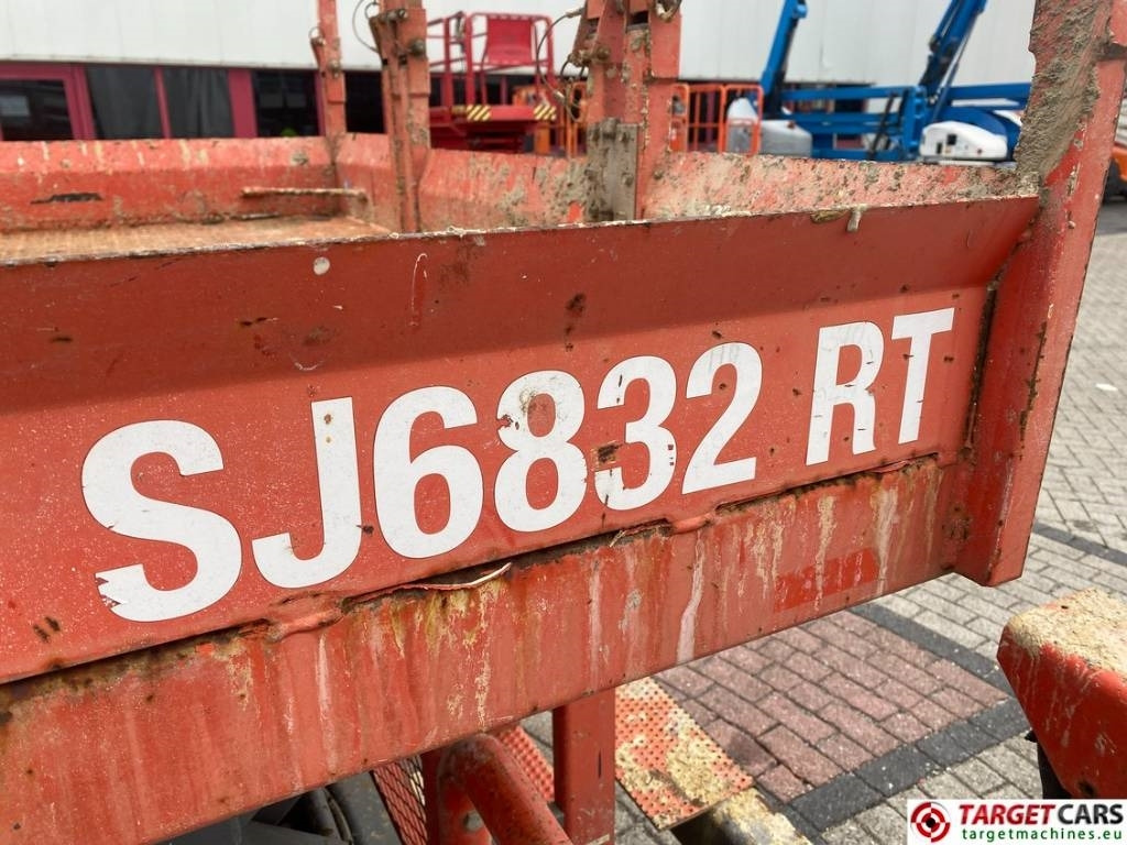 Plataforma de tijeras SkyJack SJ6832 RT Diesel 4x4 Scissor Work Lift 1180cm: foto 25