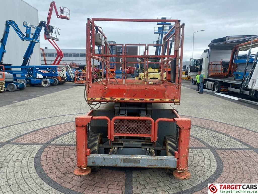 Plataforma de tijeras SkyJack SJ6832 RT Diesel 4x4 Scissor Work Lift 1180cm: foto 38