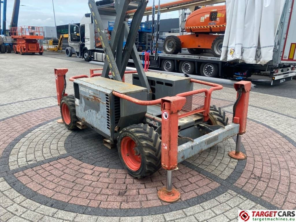 Plataforma de tijeras SkyJack SJ6832 RT Diesel 4x4 Scissor Work Lift 1180cm: foto 32