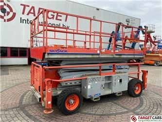 SkyJack SJ9241 RT Diesel 4x4 Scissor Work Lift 1450cm - Plataforma de tijeras: foto 1 SkyJack SJ9241 RT Diesel 4x4 Scissor Work Lift 1450cm - Plataforma de tijeras: foto 1