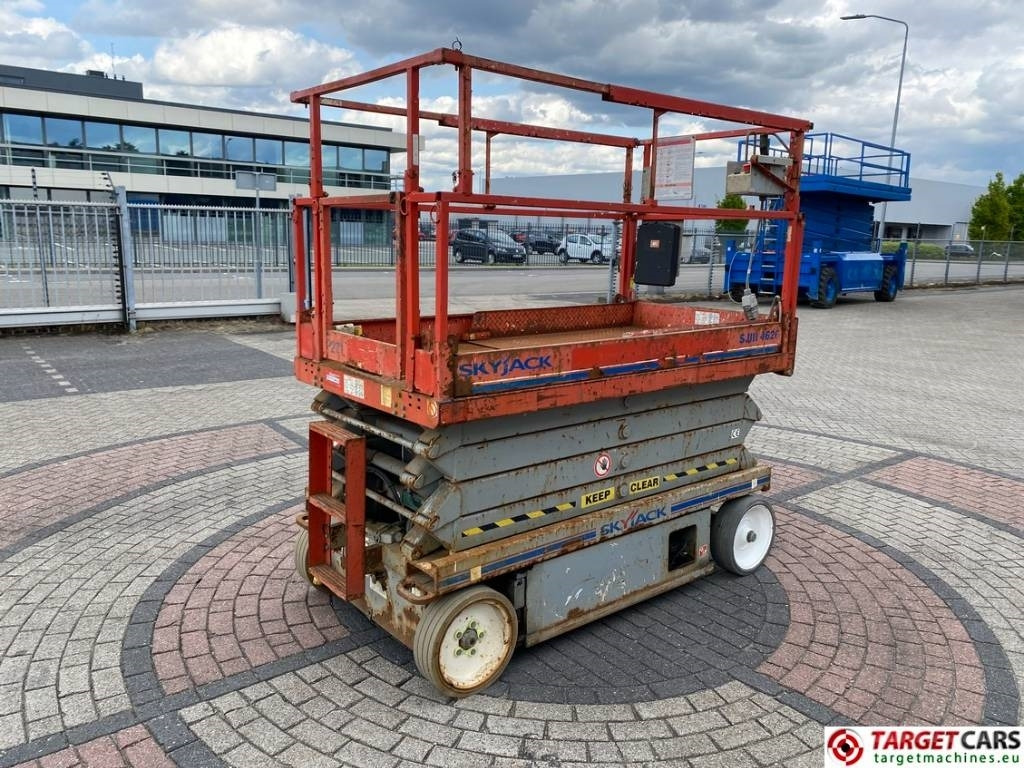 SkyJack SJIII-4626 Electric Scissor 4626 Work Lift 990cm - Plataforma de tijeras: foto 3 SkyJack SJIII-4626 Electric Scissor 4626 Work Lift 990cm - Plataforma de tijeras: foto 3