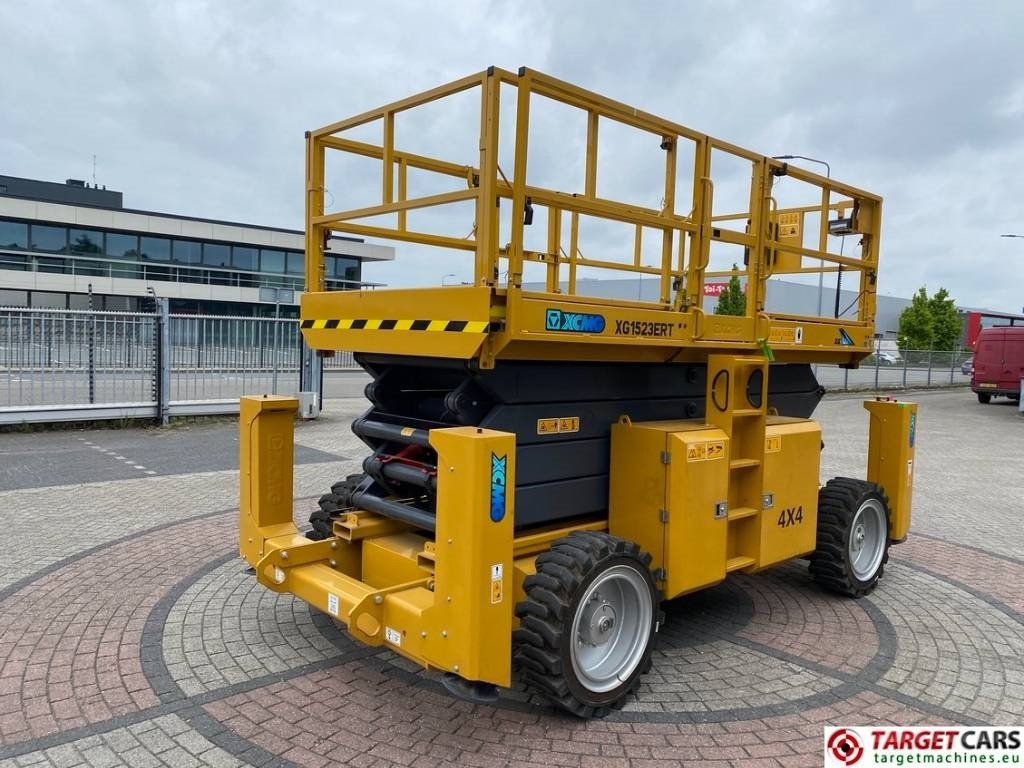 XCMG XG1523ERT Electric 4x4 Scissor Work Lift 1500cm - Plataforma de tijeras: foto 3 XCMG XG1523ERT Electric 4x4 Scissor Work Lift 1500cm - Plataforma de tijeras: foto 3