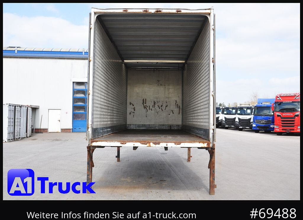 ACKERMANN BDF 7,45 Wechselbrücke, 2710mm Innenhöhe, verzinkt - Caja cerrada: foto 4 ACKERMANN BDF 7,45 Wechselbrücke, 2710mm Innenhöhe, verzinkt - Caja cerrada: foto 4