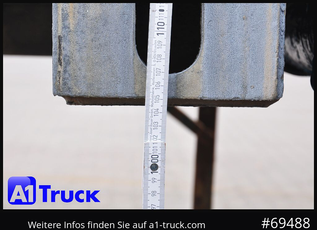 ACKERMANN BDF 7,45 Wechselbrücke, 2710mm Innenhöhe, verzinkt - Caja cerrada: foto 3 ACKERMANN BDF 7,45 Wechselbrücke, 2710mm Innenhöhe, verzinkt - Caja cerrada: foto 3