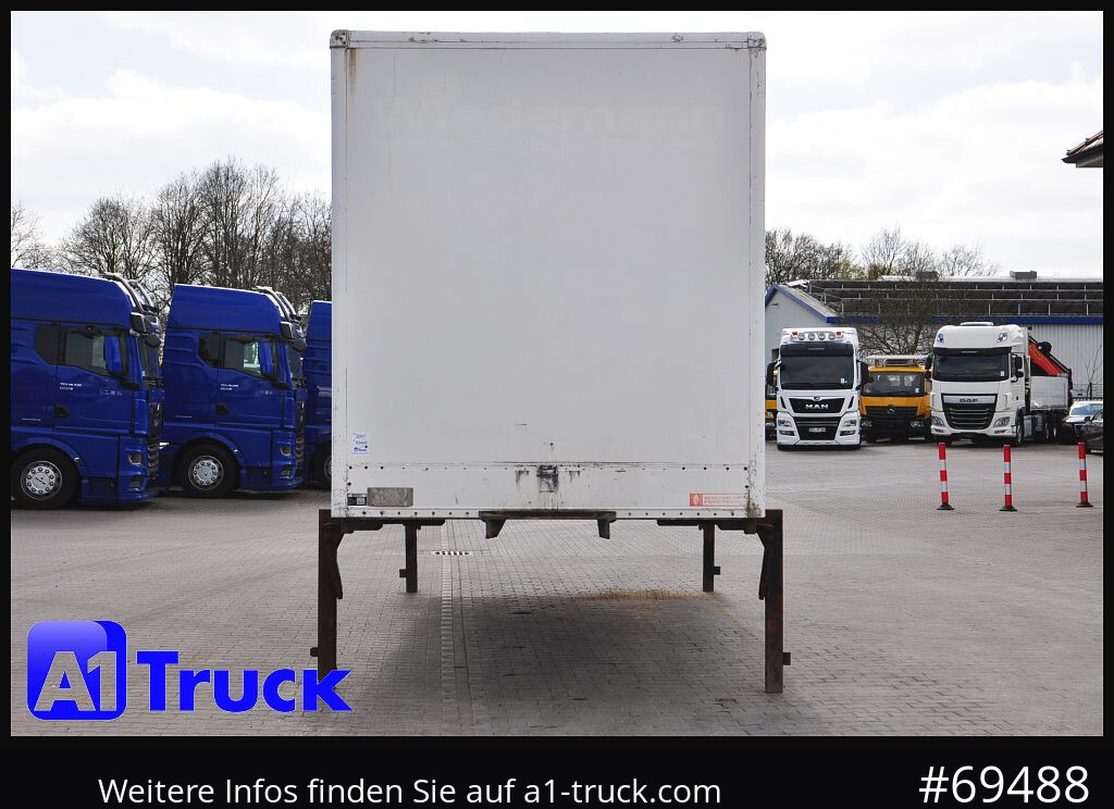 ACKERMANN BDF 7,45 Wechselbrücke, 2710mm Innenhöhe, verzinkt - Caja cerrada: foto 2 ACKERMANN BDF 7,45 Wechselbrücke, 2710mm Innenhöhe, verzinkt - Caja cerrada: foto 2