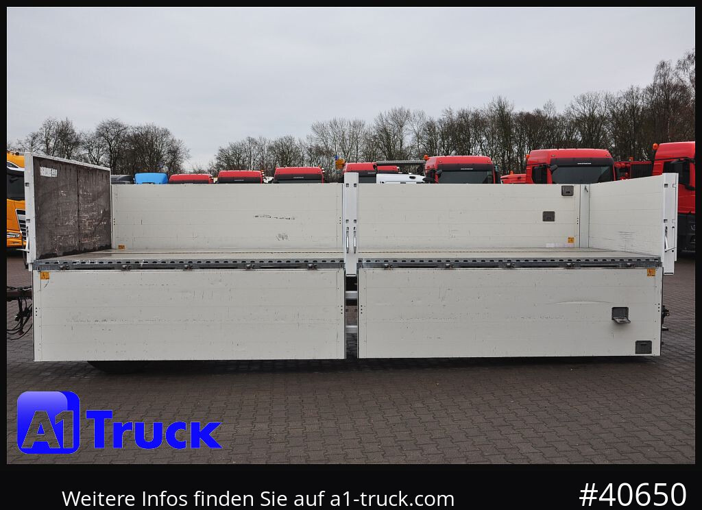 ACKERMANN PA-F18 Baustoff verzinkt, 7100mm, Scheibenbremse - Remolque caja abierta: foto 3 ACKERMANN PA-F18 Baustoff verzinkt, 7100mm, Scheibenbremse - Remolque caja abierta: foto 3