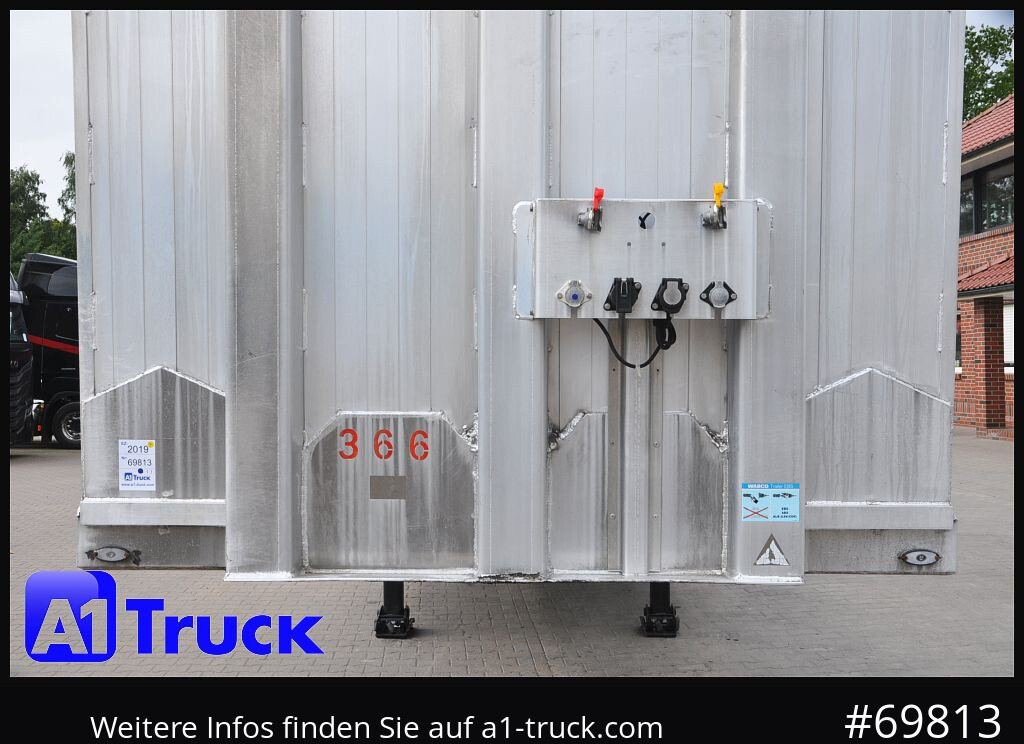 BENALU Timberliner, Vollalu Ecco 2x Liftachse, Lang-Holz, - Semirremolque forestal: foto 5 BENALU Timberliner, Vollalu Ecco 2x Liftachse, Lang-Holz, - Semirremolque forestal: foto 5