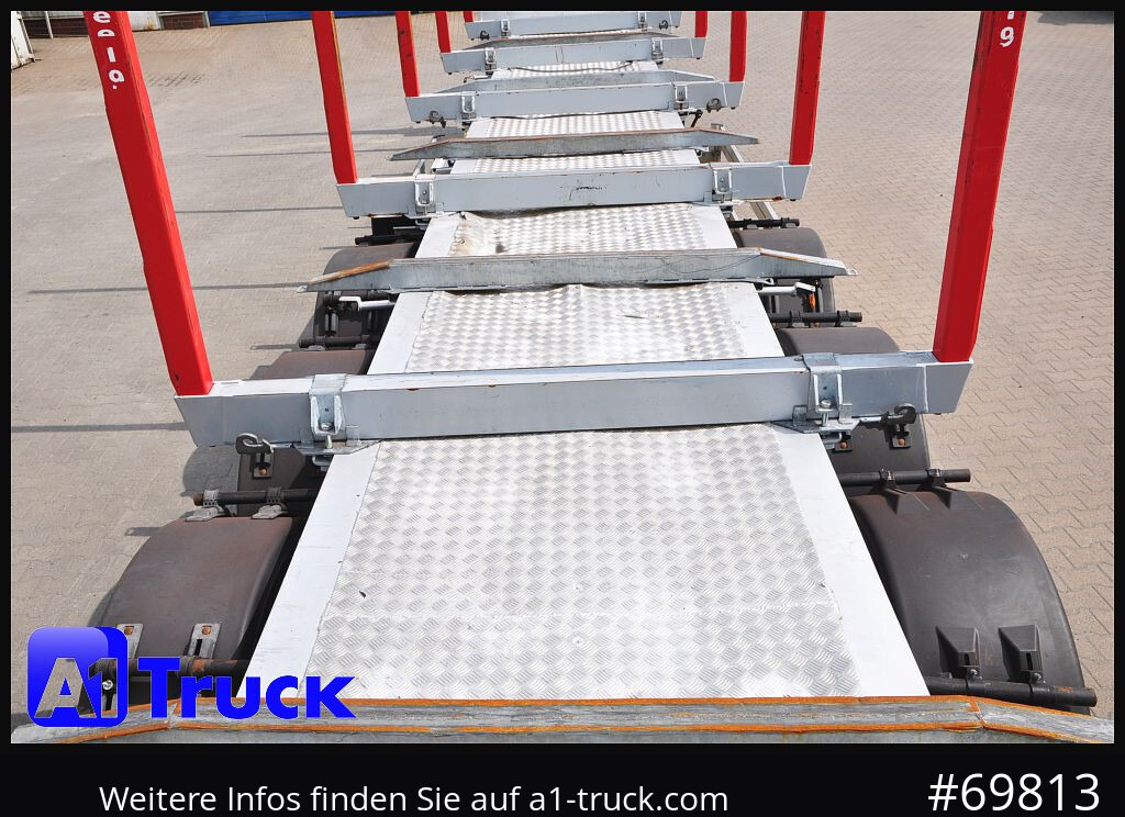 BENALU Timberliner, Vollalu Ecco 2x Liftachse, Lang-Holz, - Semirremolque forestal: foto 4 BENALU Timberliner, Vollalu Ecco 2x Liftachse, Lang-Holz, - Semirremolque forestal: foto 4