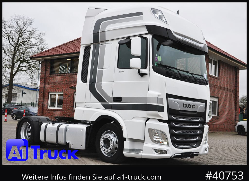 DAF XF 480 SSC, Volumen, Intarder, Standklima, - Cabeza tractora: foto 1 DAF XF 480 SSC, Volumen, Intarder, Standklima, - Cabeza tractora: foto 1