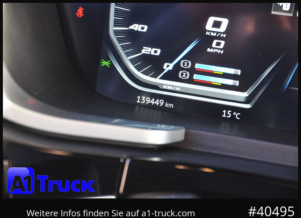 DAF XG 530 FT, Intarder, Alcoa, Kipphydraulik, Euro 6 E - Cabeza tractora: foto 2 DAF XG 530 FT, Intarder, Alcoa, Kipphydraulik, Euro 6 E - Cabeza tractora: foto 2