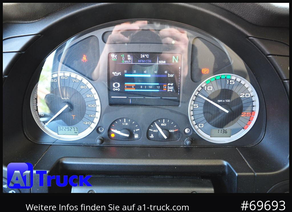 Cabeza tractora IVECO Stralis AS 440/460 Stralis, Retarder, LNG, Gas,: foto 5