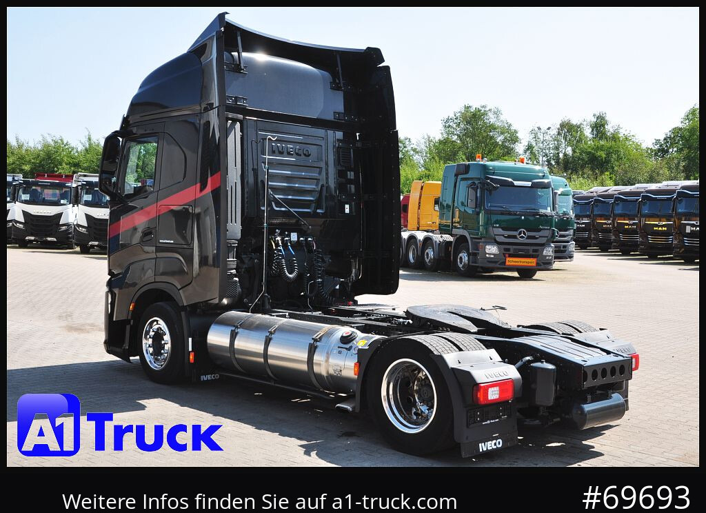Cabeza tractora IVECO Stralis AS 440/460 Stralis, Retarder, LNG, Gas,: foto 11