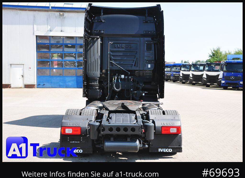 Cabeza tractora IVECO Stralis AS 440/460 Stralis, Retarder, LNG, Gas,: foto 10