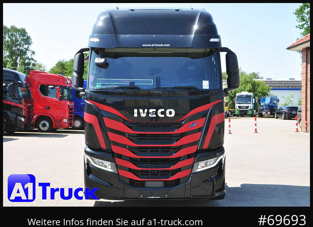 Cabeza tractora IVECO Stralis AS 440/460 Stralis, Retarder, LNG, Gas,: foto 14