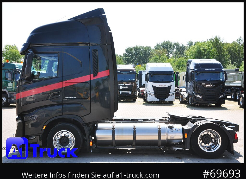 Cabeza tractora IVECO Stralis AS 440/460 Stralis, Retarder, LNG, Gas,: foto 12