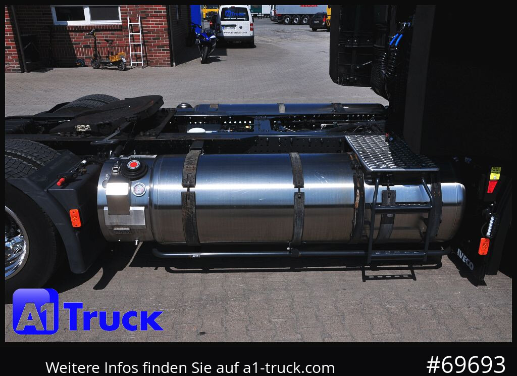 Cabeza tractora IVECO Stralis AS 440/460 Stralis, Retarder, LNG, Gas,: foto 15