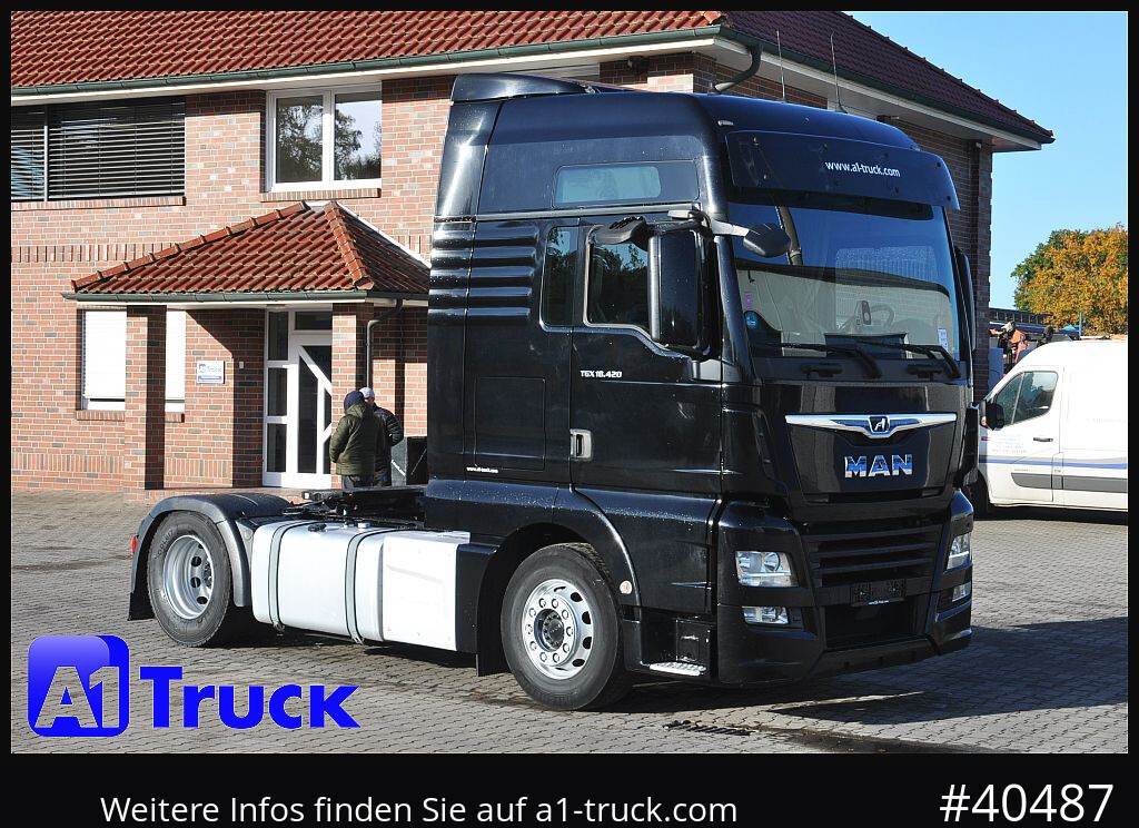 MAN TGX 18,420, BLS, XXL, 2 Tanks, Navigation - Cabeza tractora: foto 1 MAN TGX 18,420, BLS, XXL, 2 Tanks, Navigation - Cabeza tractora: foto 1