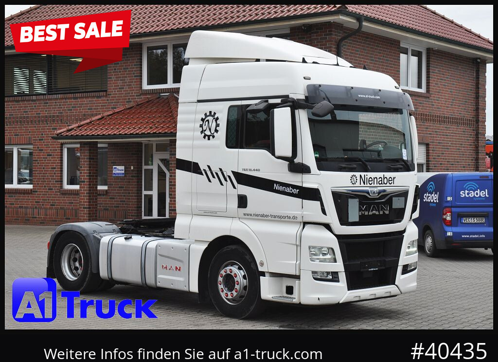 MAN TGX 18,440 XLX Intarder, Hydraulik, Navi ACC - Cabeza tractora: foto 1 MAN TGX 18,440 XLX Intarder, Hydraulik, Navi ACC - Cabeza tractora: foto 1