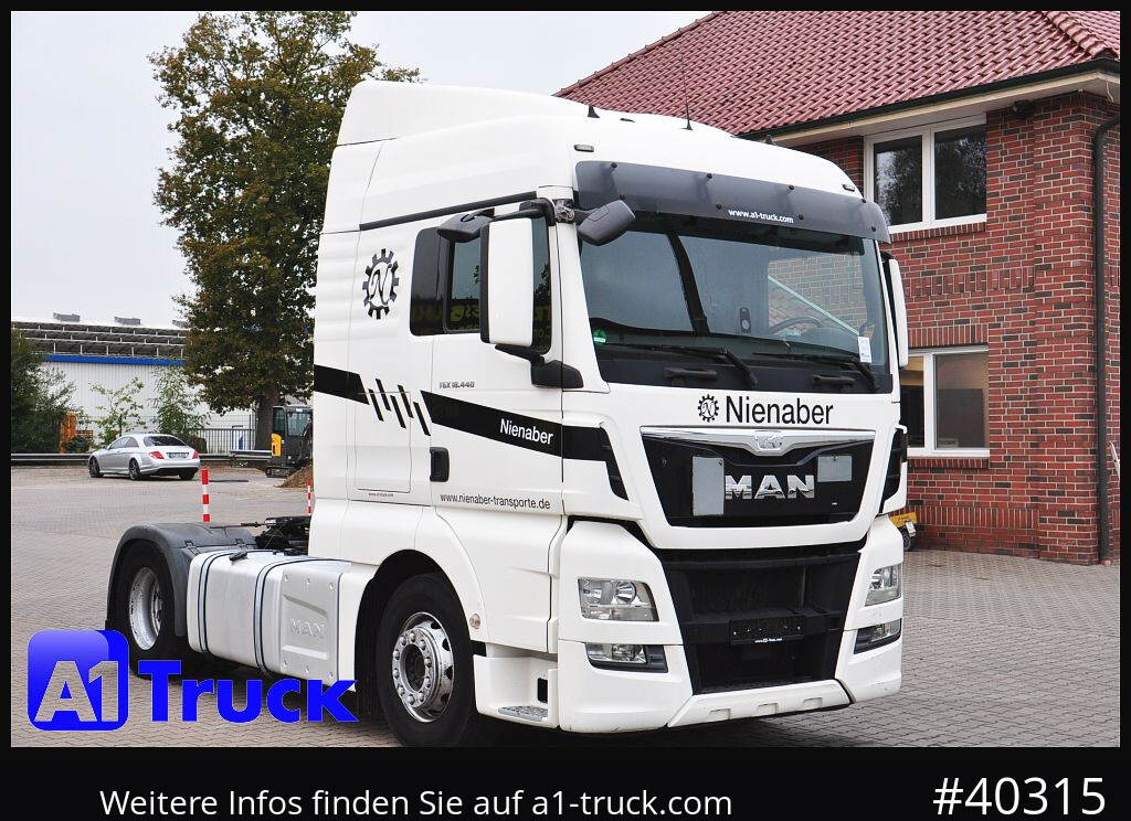 MAN TGX 18,440 XLX Intarder, Hydraulik, Navi ACC - Cabeza tractora: foto 1 MAN TGX 18,440 XLX Intarder, Hydraulik, Navi ACC - Cabeza tractora: foto 1