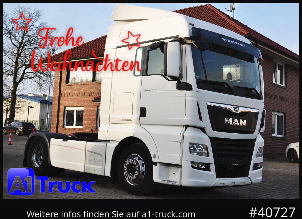 MAN TGX 18,460, BLS, Intarder 2 Tanks, - Cabeza tractora: foto 1 MAN TGX 18,460, BLS, Intarder 2 Tanks, - Cabeza tractora: foto 1