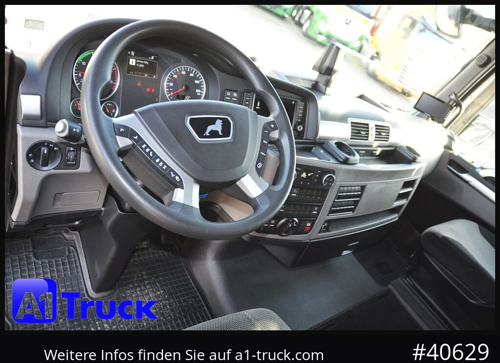 MAN TGX 18,470, BLS, Intarder, Retarder, 1 Vorbesitzer - Cabeza tractora: foto 4 MAN TGX 18,470, BLS, Intarder, Retarder, 1 Vorbesitzer - Cabeza tractora: foto 4