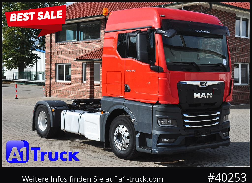 MAN TGX 18.470 GM Hydraulik, Intarder Navi Standklima, - Cabeza tractora: foto 1 MAN TGX 18.470 GM Hydraulik, Intarder Navi Standklima, - Cabeza tractora: foto 1