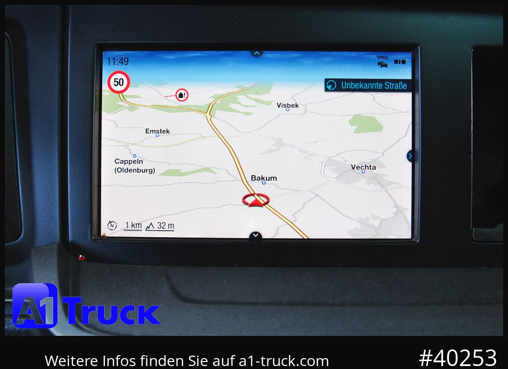 MAN TGX 18.470 GM Hydraulik, Intarder Navi Standklima, - Cabeza tractora: foto 5 MAN TGX 18.470 GM Hydraulik, Intarder Navi Standklima, - Cabeza tractora: foto 5