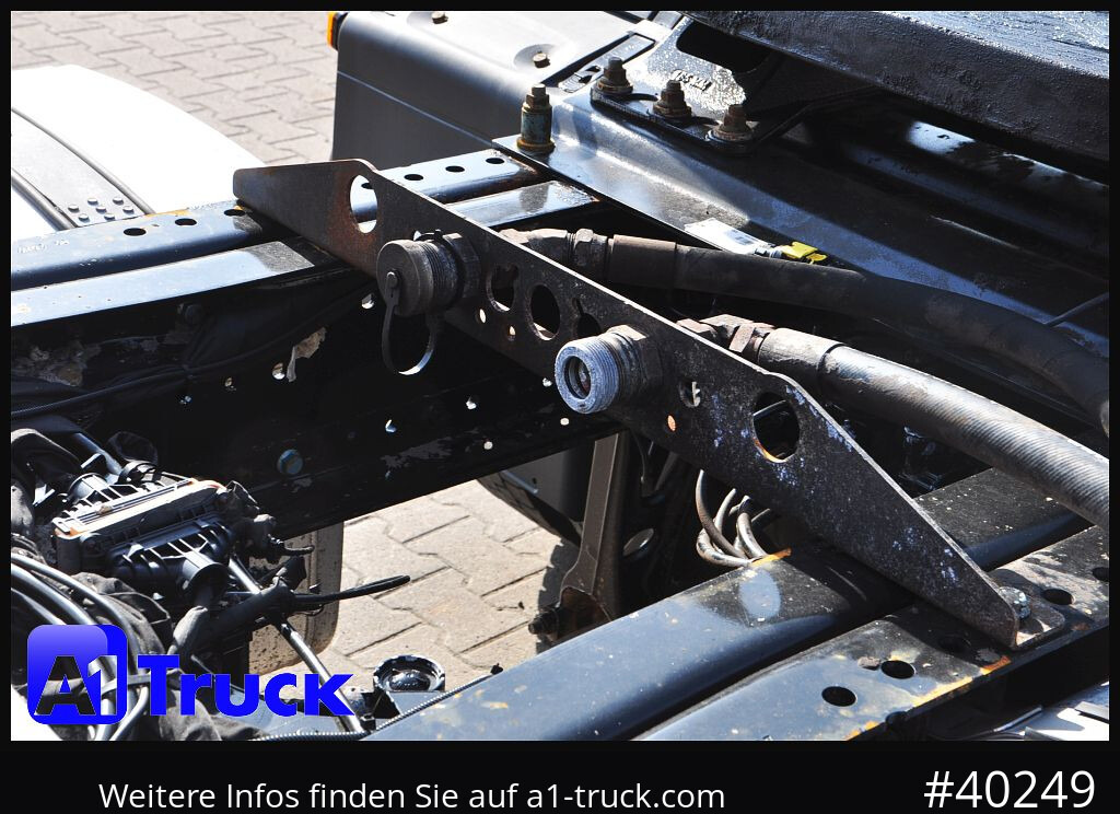 MAN TGX 18.470 GM Hydraulik, Intarder Navi Standklima, - Cabeza tractora: foto 3 MAN TGX 18.470 GM Hydraulik, Intarder Navi Standklima, - Cabeza tractora: foto 3