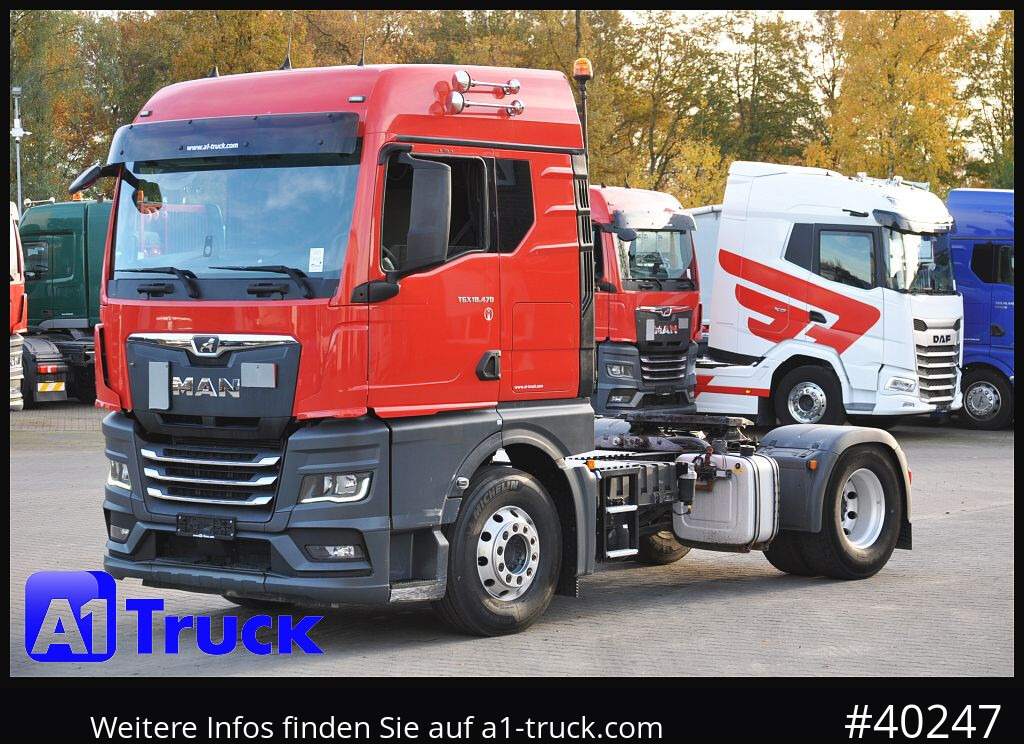 Cabeza tractora MAN TGX 18.470 GM Hydraulik, Intarder Navi Standklima,: foto 11 Cabeza tractora MAN TGX 18.470 GM Hydraulik, Intarder Navi Standklima,: foto 11