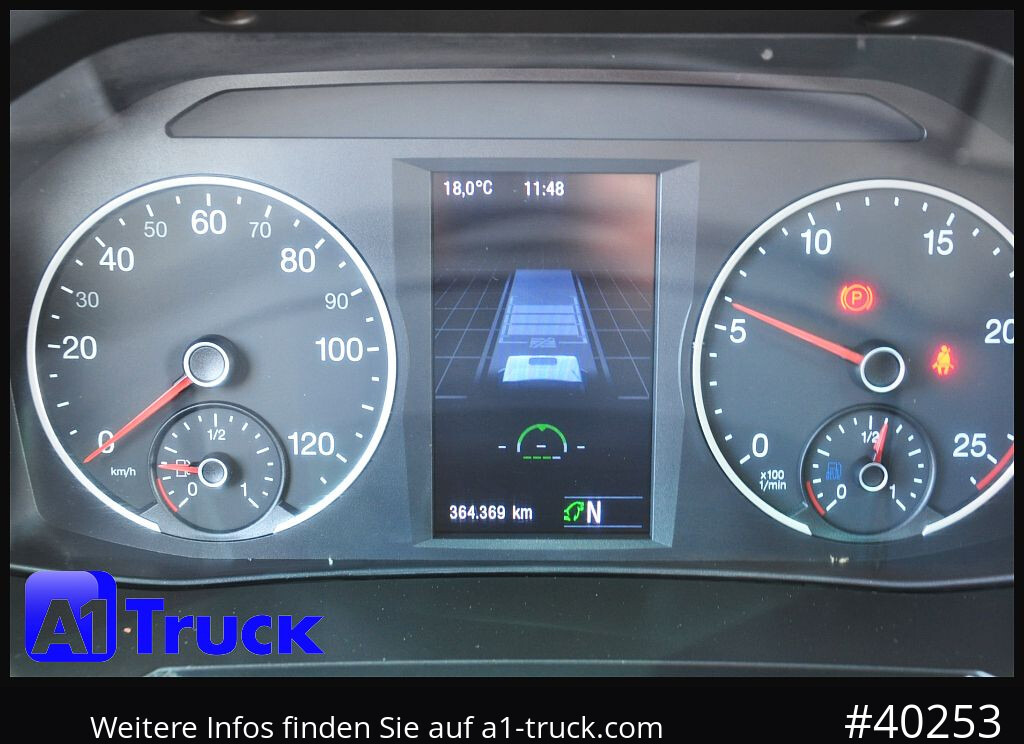 MAN TGX 18.470 GM Hydraulik, Intarder Navi Standklima, - Cabeza tractora: foto 4 MAN TGX 18.470 GM Hydraulik, Intarder Navi Standklima, - Cabeza tractora: foto 4