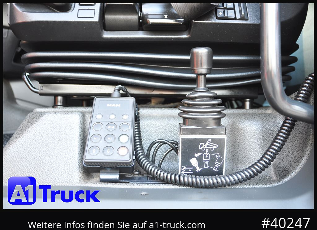 Cabeza tractora MAN TGX 18.470 GM Hydraulik, Intarder Navi Standklima,: foto 14 Cabeza tractora MAN TGX 18.470 GM Hydraulik, Intarder Navi Standklima,: foto 14