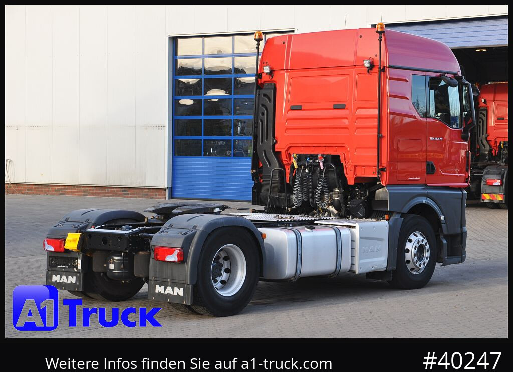 Cabeza tractora MAN TGX 18.470 GM Hydraulik, Intarder Navi Standklima,: foto 8 Cabeza tractora MAN TGX 18.470 GM Hydraulik, Intarder Navi Standklima,: foto 8