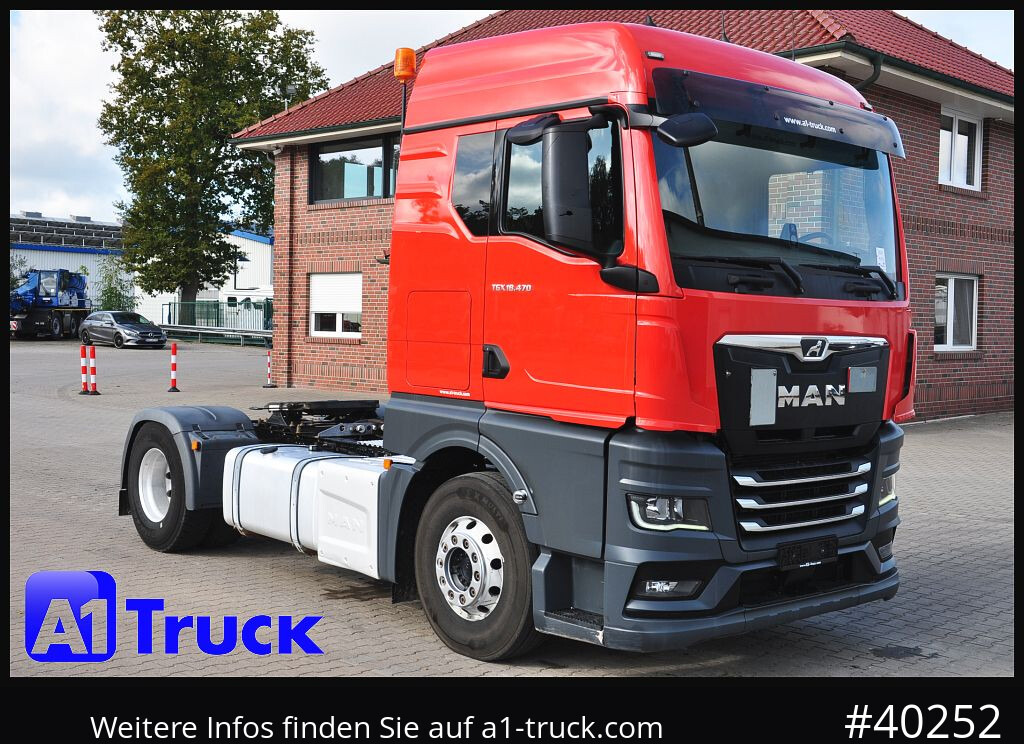 MAN TGX 18.470 GM Hydraulik, Intarder Navi Standklima, - Cabeza tractora: foto 1 MAN TGX 18.470 GM Hydraulik, Intarder Navi Standklima, - Cabeza tractora: foto 1