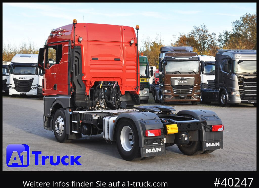 Cabeza tractora MAN TGX 18.470 GM Hydraulik, Intarder Navi Standklima,: foto 10 Cabeza tractora MAN TGX 18.470 GM Hydraulik, Intarder Navi Standklima,: foto 10