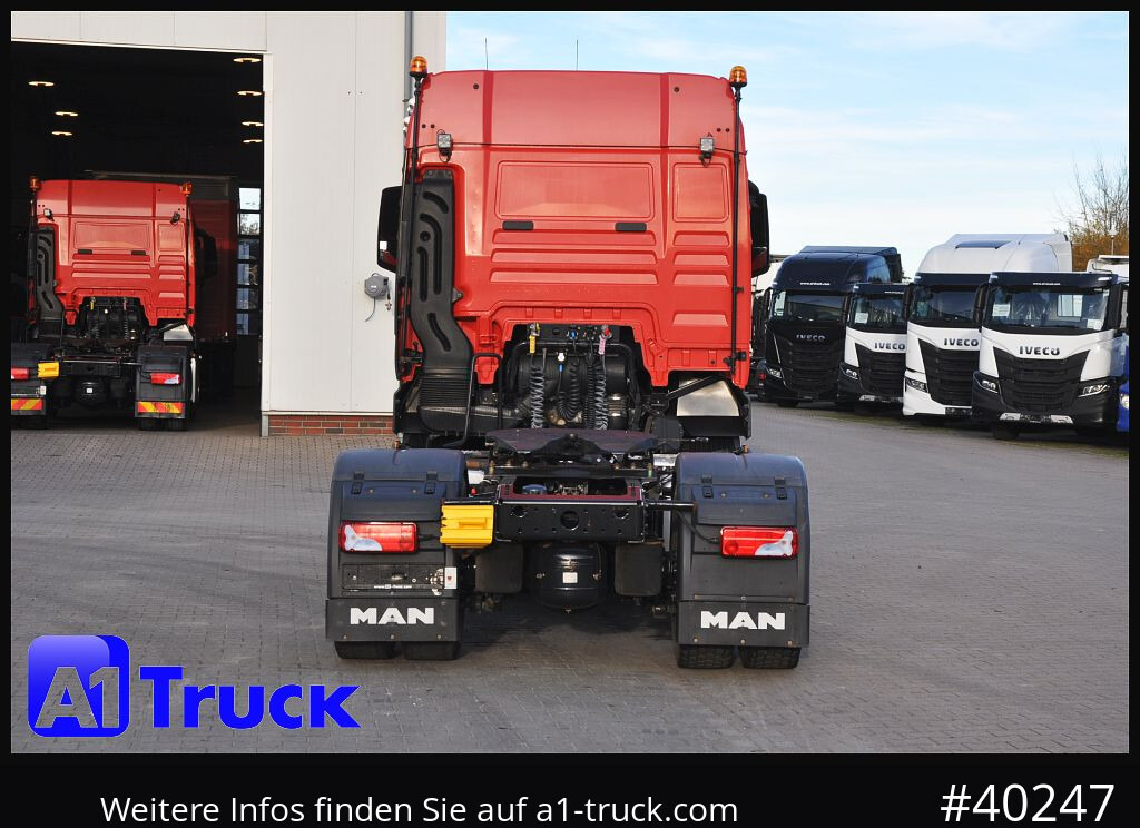 Cabeza tractora MAN TGX 18.470 GM Hydraulik, Intarder Navi Standklima,: foto 9 Cabeza tractora MAN TGX 18.470 GM Hydraulik, Intarder Navi Standklima,: foto 9