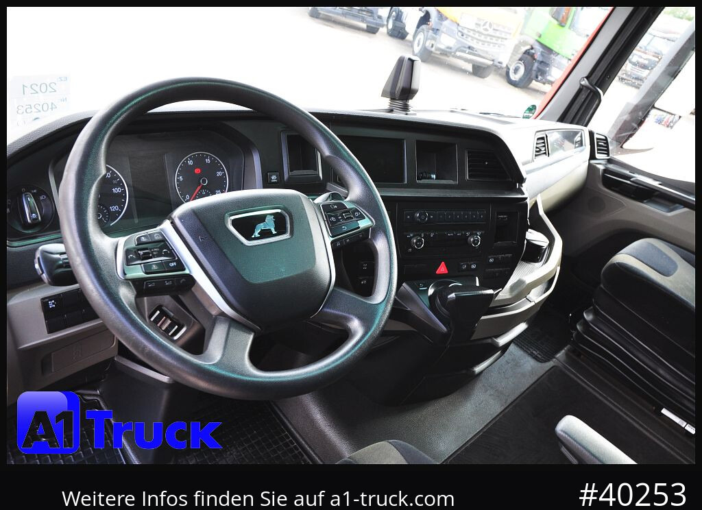 MAN TGX 18.470 GM Hydraulik, Intarder Navi Standklima, - Cabeza tractora: foto 2 MAN TGX 18.470 GM Hydraulik, Intarder Navi Standklima, - Cabeza tractora: foto 2