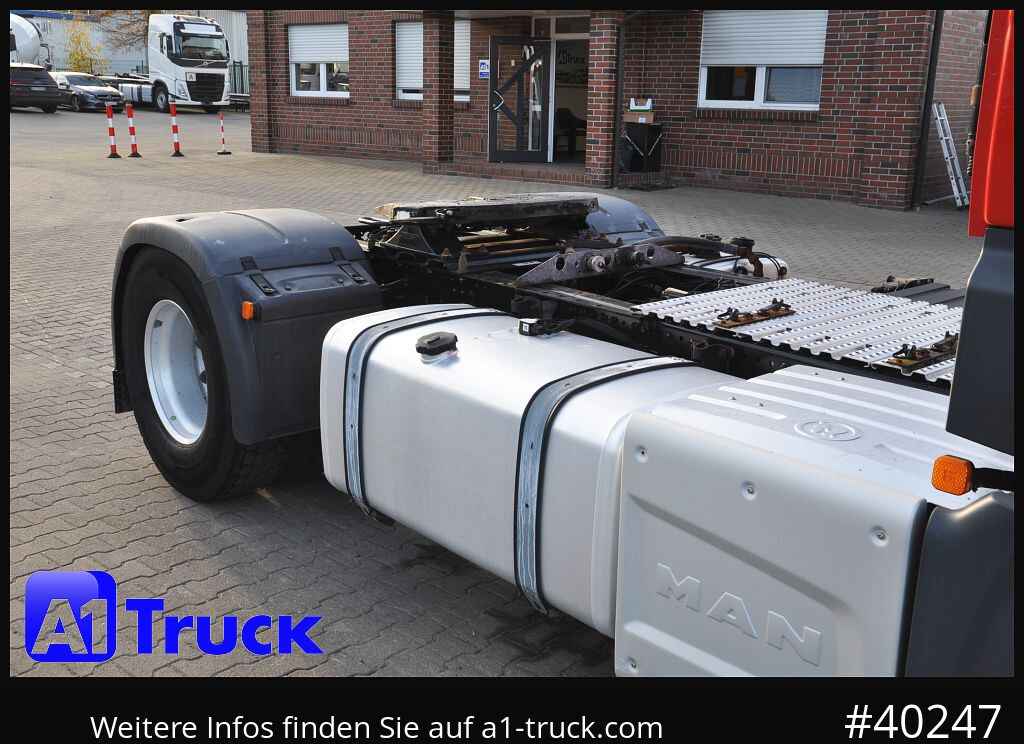 Cabeza tractora MAN TGX 18.470 GM Hydraulik, Intarder Navi Standklima,: foto 12 Cabeza tractora MAN TGX 18.470 GM Hydraulik, Intarder Navi Standklima,: foto 12